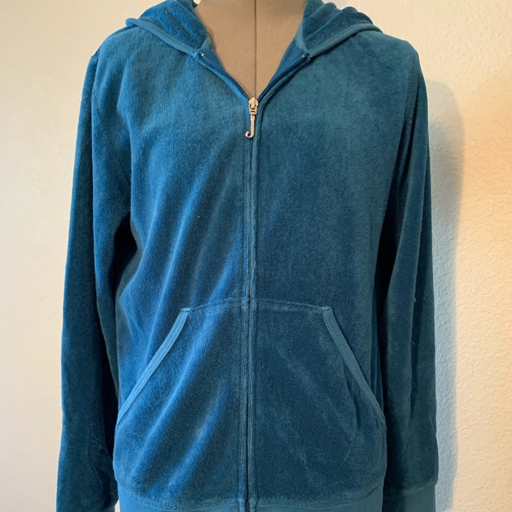 Juicy Couture Terry Zip Hoodie